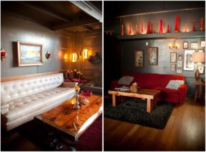 Slide Inn Interior