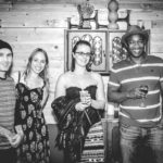 Slide Inn Black & White