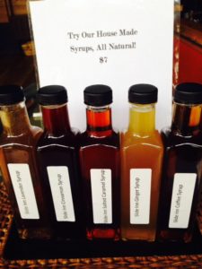 Slide Inn House Syrups