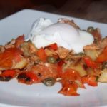 Slide Inn Salmon Hash